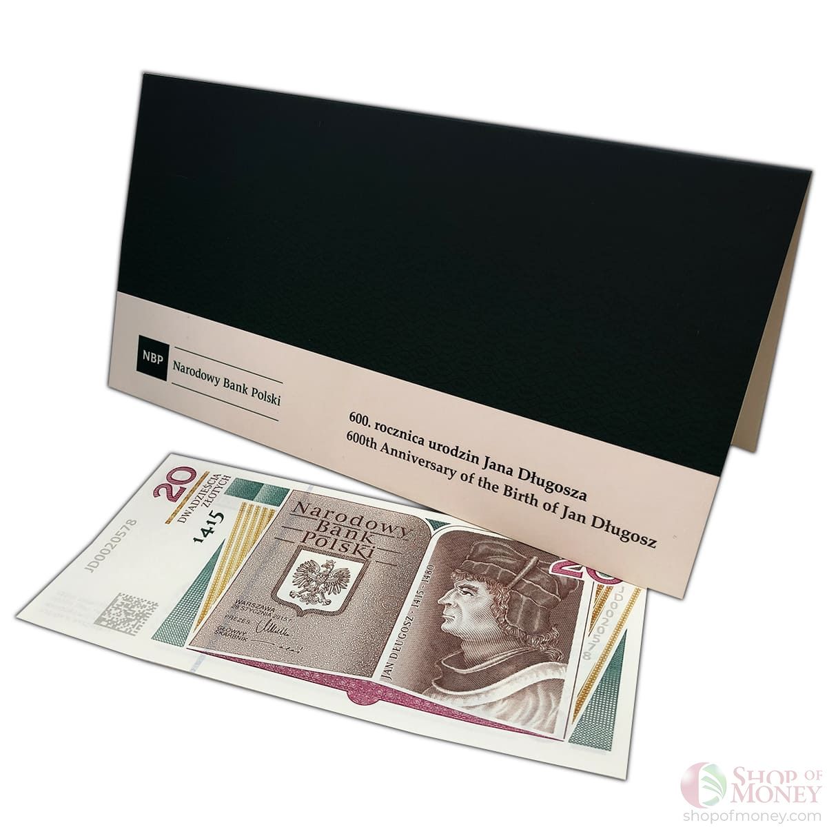 ПОЛЬША 20 ЗЛОТЫХ (В БУКЛЕТЕ) 1