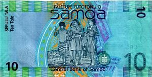 САМОА 10 ТАЛА 2