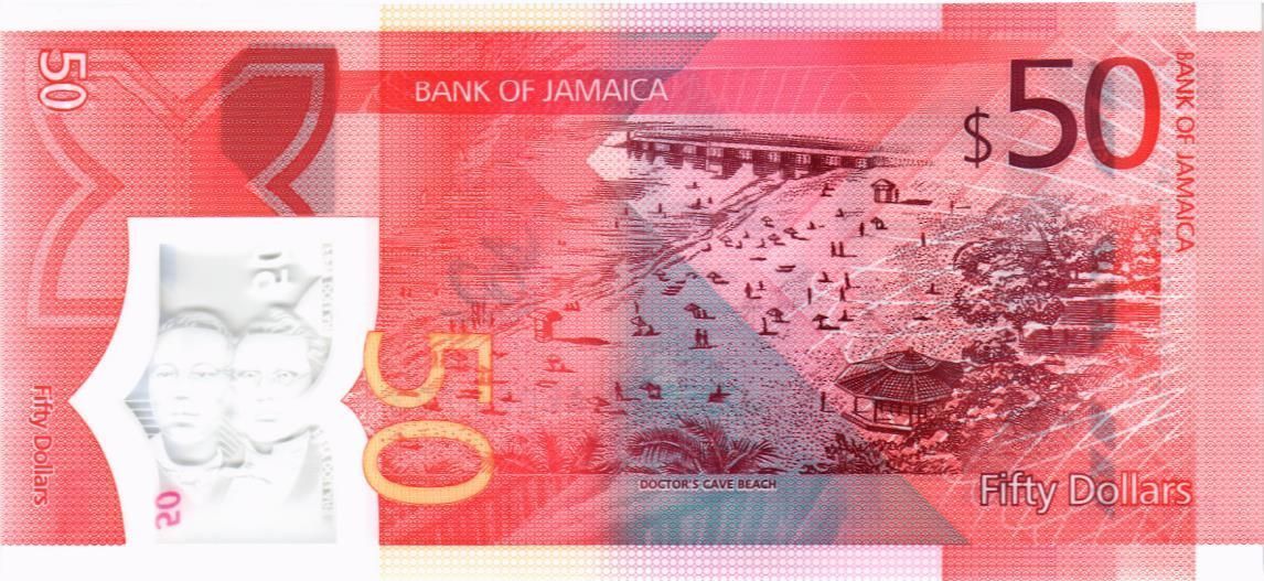 ЯМАЙКА 50 ДОЛЛАРОВ 2