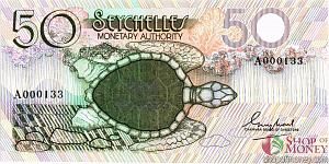 СЕЙШЕЛЬСКИЕ ОСТРОВА 50 РУПИЙ 1
