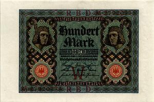 ГЕРМАНИЯ 100 МАРОК 1