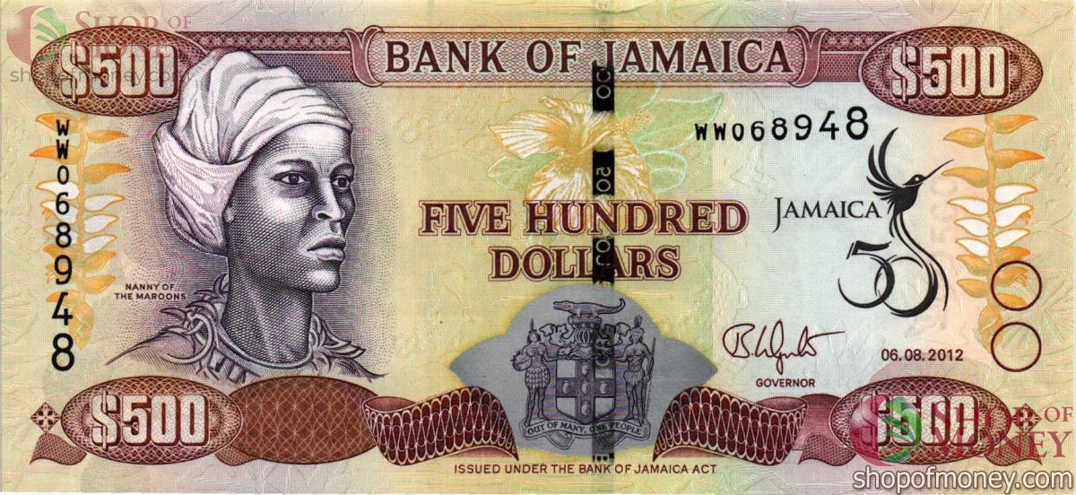 ЯМАЙКА 500 ДОЛЛАРОВ 1