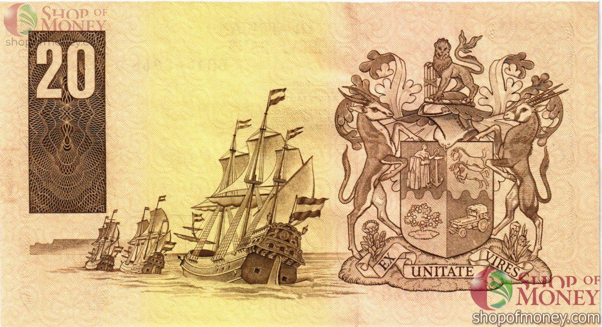 ЮАР 20 РАНД 2