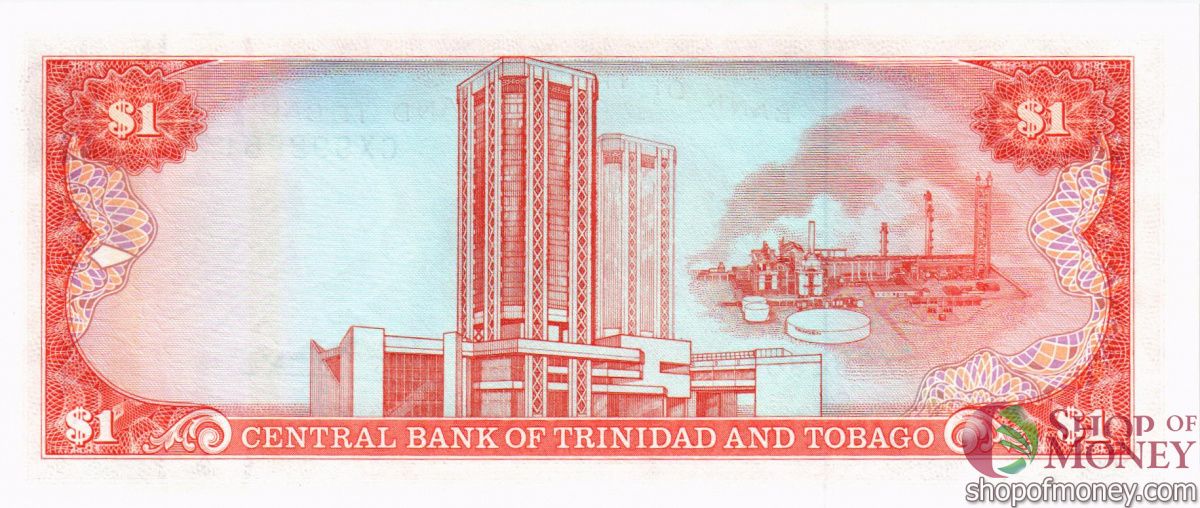 ТРИНИДАД И ТОБАГО 1 ДОЛЛАР 2