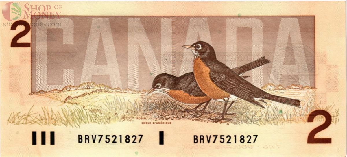 КАНАДА 2 ДОЛЛАРА 2