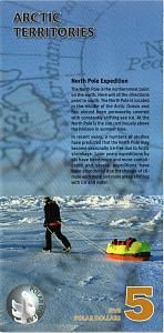 АРКТИЧЕСКИЕ ТЕРРИТОРИИ 5 ДОЛЛАРОВ 2