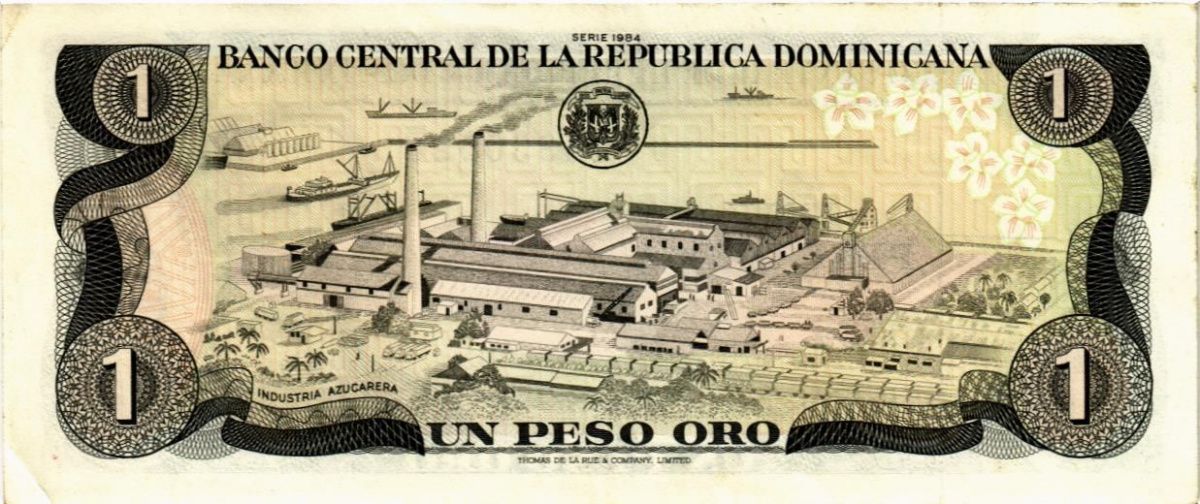 ДОМИНИКАНСКАЯ РЕСПУБЛИКА 1 ПЕСО 2