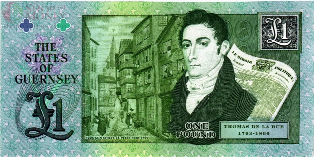 ГЕРНСИ 1 ФУНТ 2