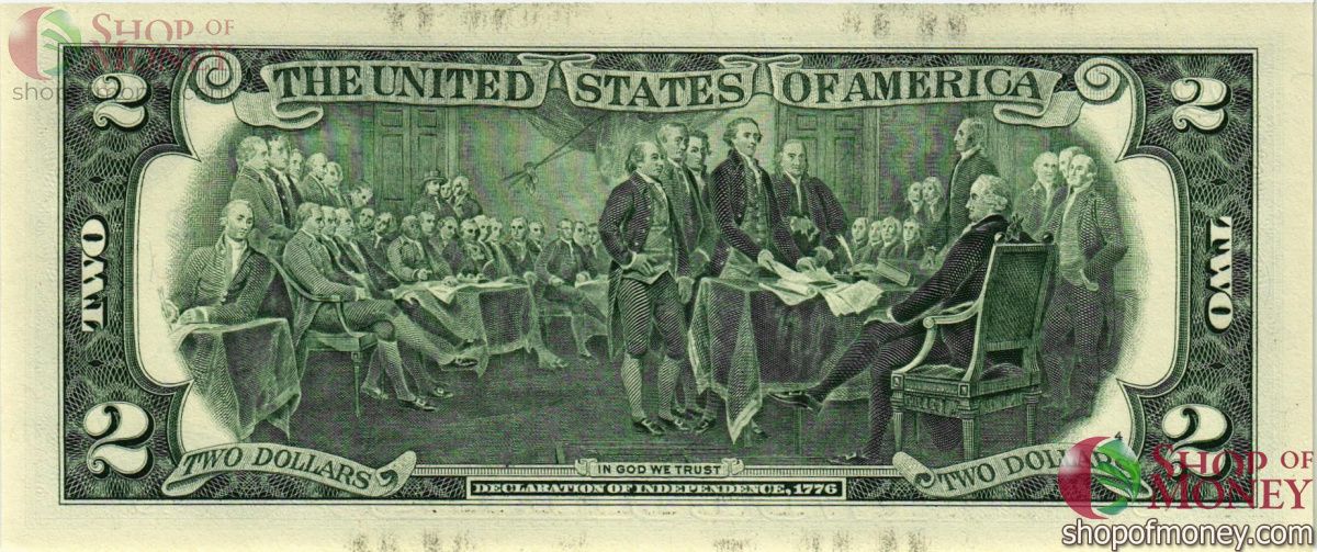 США 2 ДОЛЛАРА (B-Нью-Йорк) 2