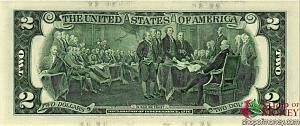 США 2 ДОЛЛАРА (B-Нью-Йорк) 2