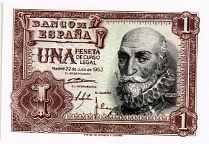 ИСПАНИЯ 1 ПЕСЕТА 1