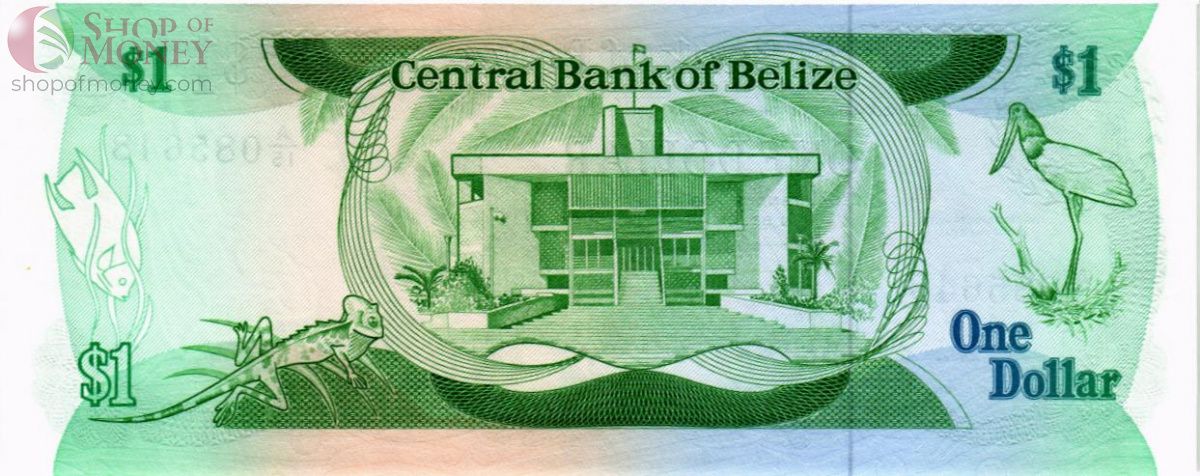 БЕЛИЗ 1 ДОЛЛАР 2