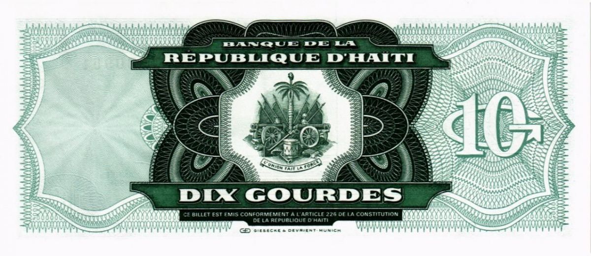 ГАИТИ 10 ГУРДОВ 2