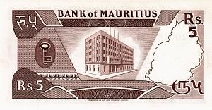 МАВРИКИЙ 5 РУПИЙ 2