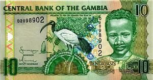 ГАМБИЯ 10 ДАЛАСИ #D2098902 1