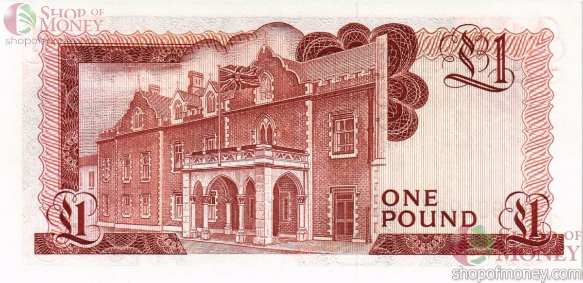 ГИБРАЛТАР 1 ФУНТ 2