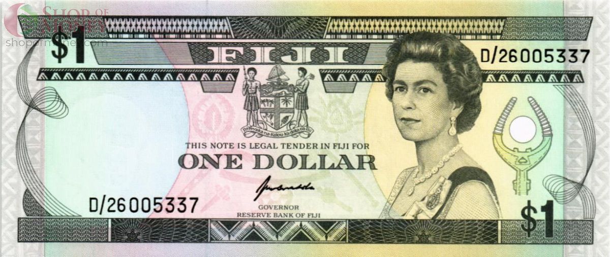 ФИДЖИ 1 ДОЛЛАР 1