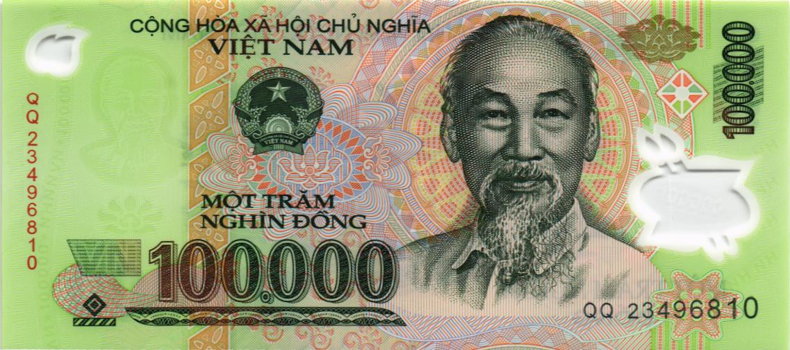 ВЬЕТНАМ 100000 ДОНГ 1