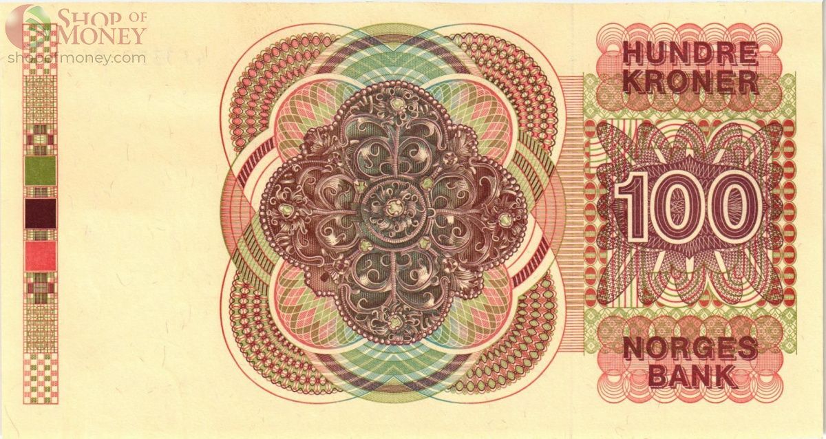 НОРВЕГИЯ 100 КРОН 2