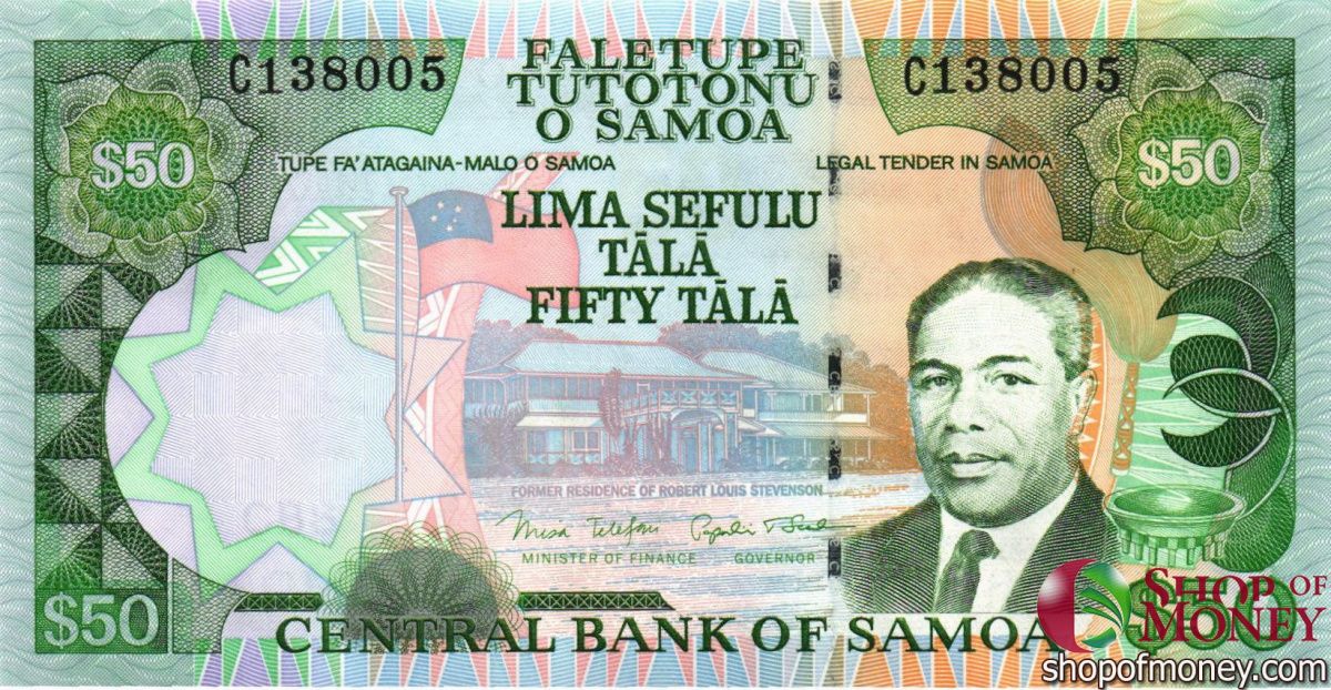 САМОА 50 ТАЛА 1