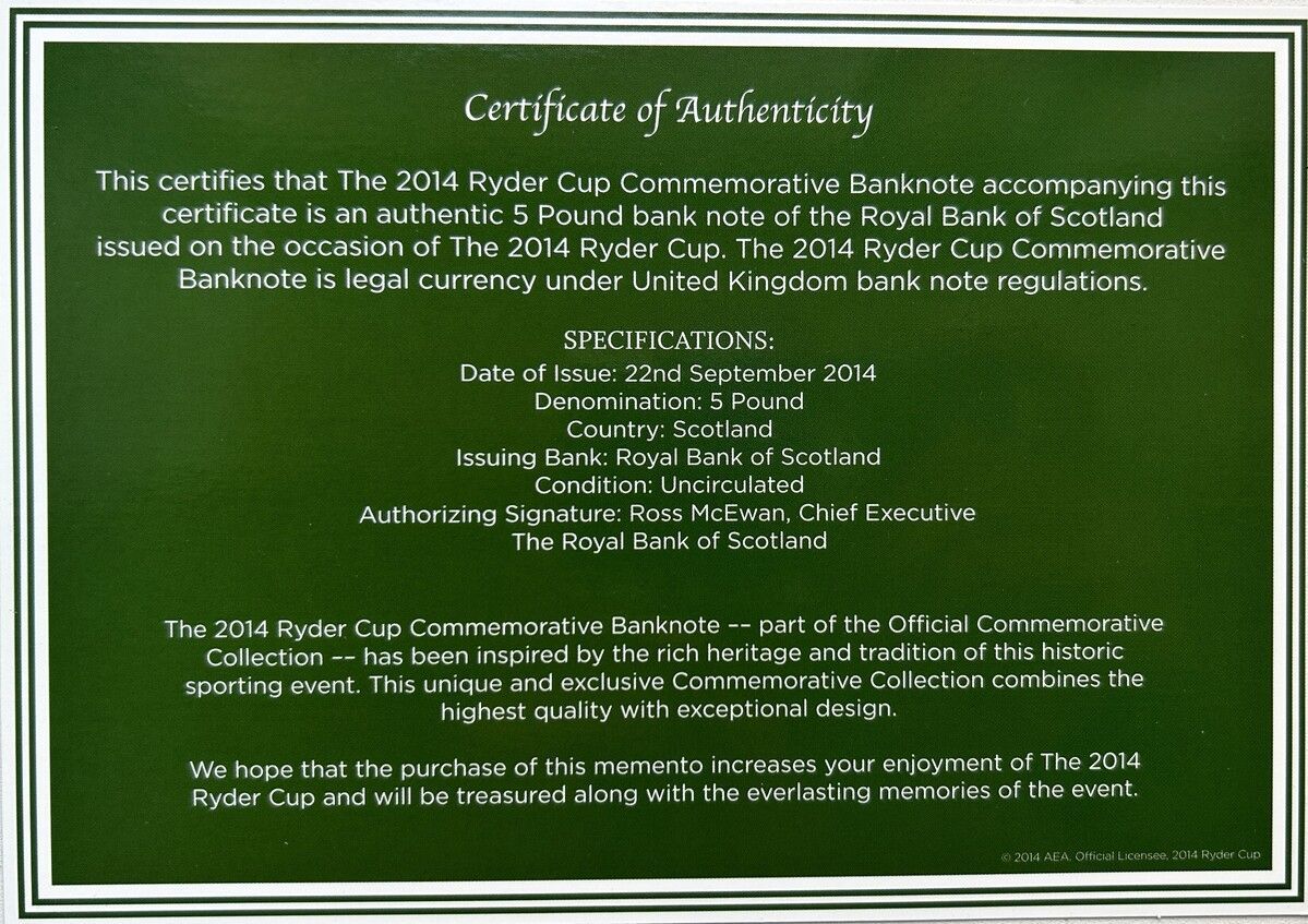 ШОТЛАНДИЯ 5 ФУНТОВ (В БУКЛЕТЕ) 2