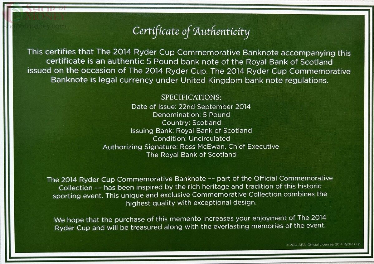 ШОТЛАНДИЯ 5 ФУНТОВ (В БУКЛЕТЕ) 2