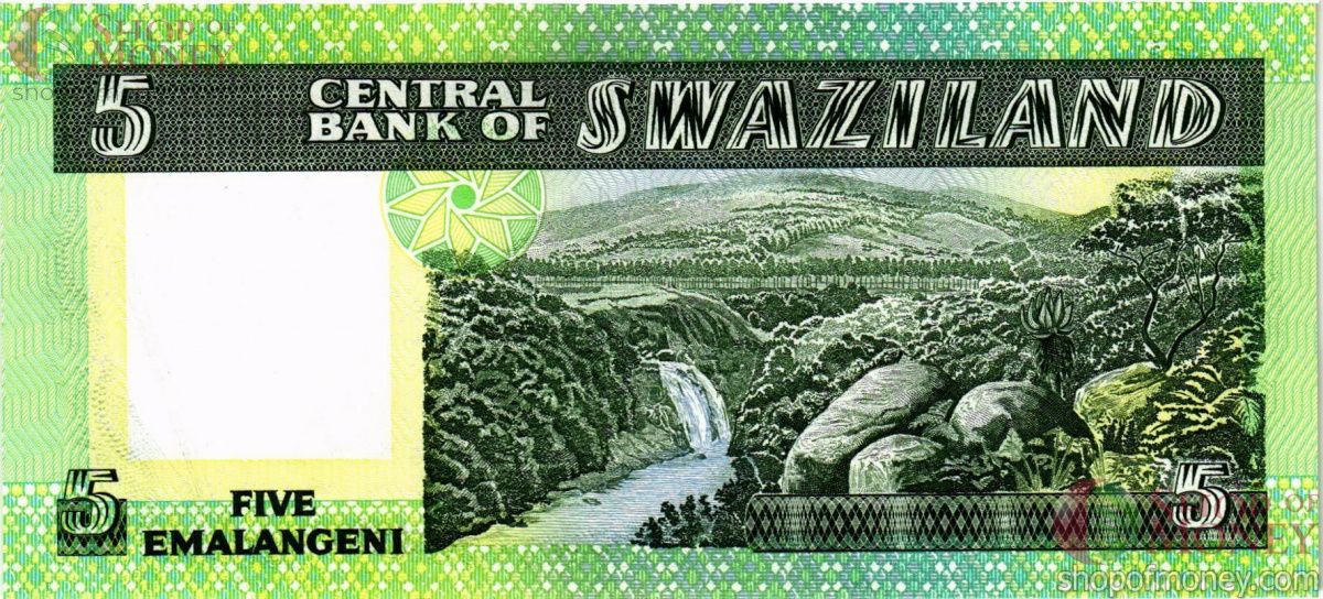 СВАЗИЛЕНД 5 ЭМАЛАНГЕНИ 2