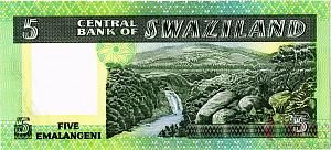 СВАЗИЛЕНД 5 ЭМАЛАНГЕНИ 2