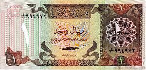 КАТАР 1 РИАЛ 1