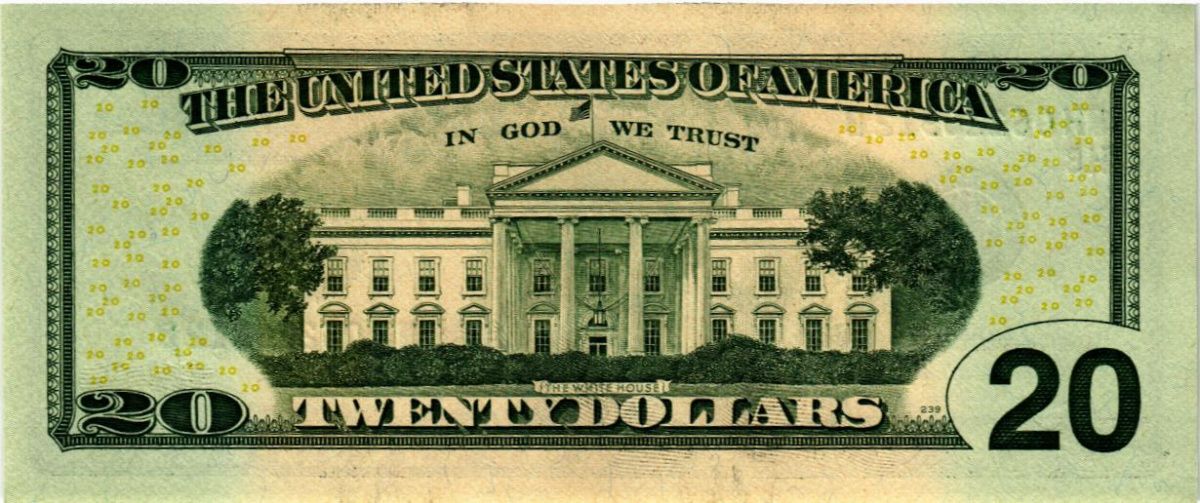 США 20 ДОЛЛАРОВ (H - СЕНТ-ЛУИС) 2