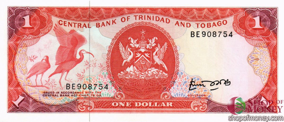 ТРИНИДАД И ТОБАГО 1 ДОЛЛАР 1