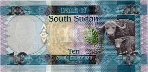 ЮЖНЫЙ СУДАН 10 ФУНТОВ 2