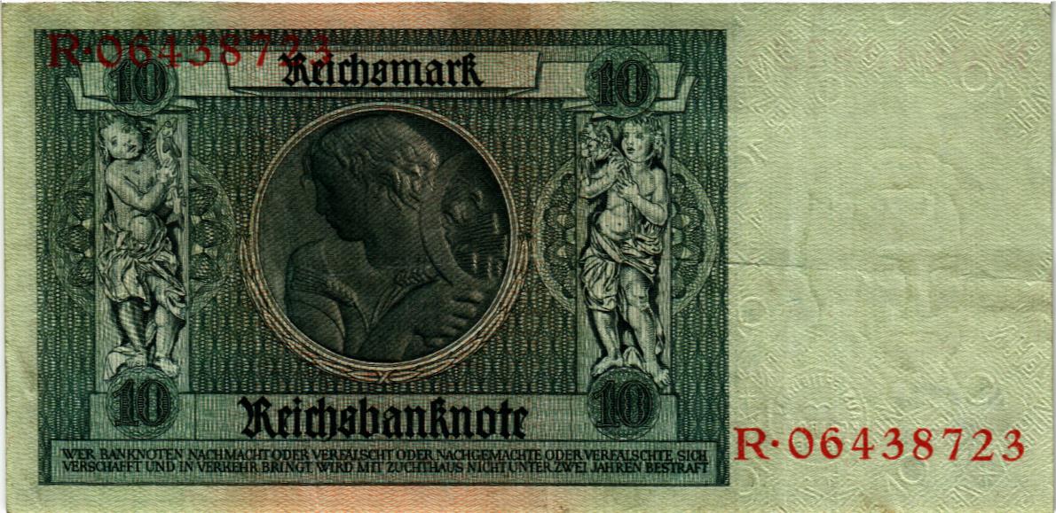 ГЕРМАНИЯ 10 МАРОК 2