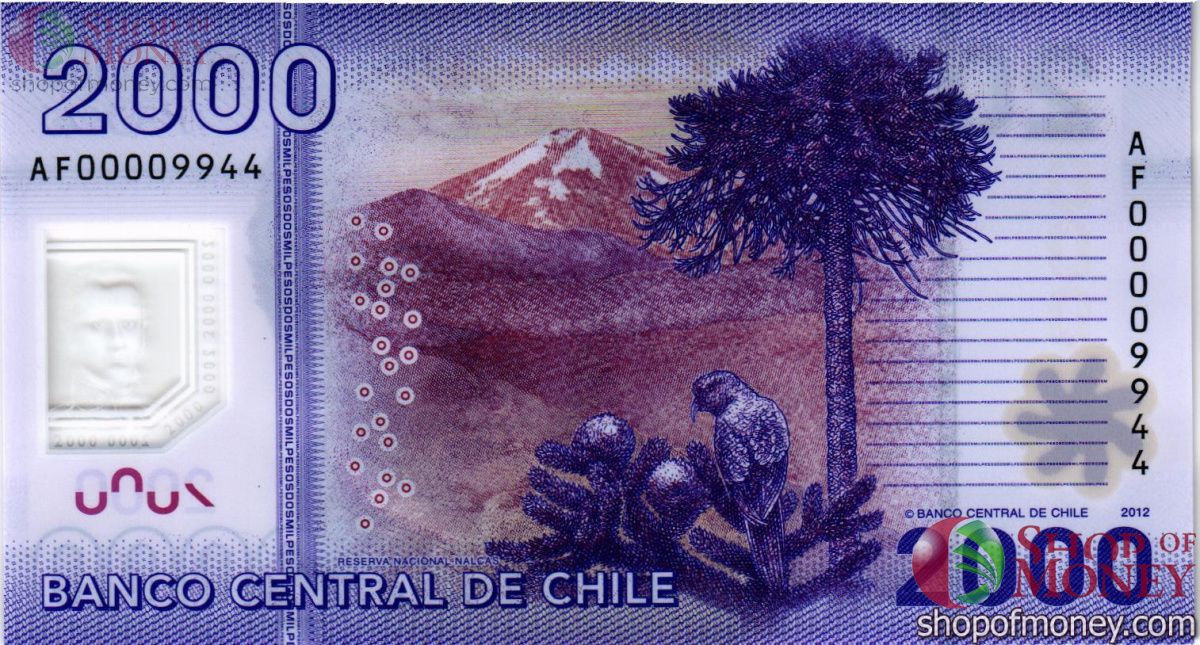 ЧИЛИ 2000 ПЕСО 2