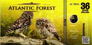 АТЛАНТИЧЕСКИЙ ЛЕС 36 ДОЛЛАРОВ 1