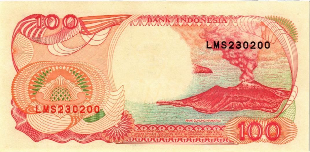 ИНДОНЕЗИЯ 100 РУПИЙ 2
