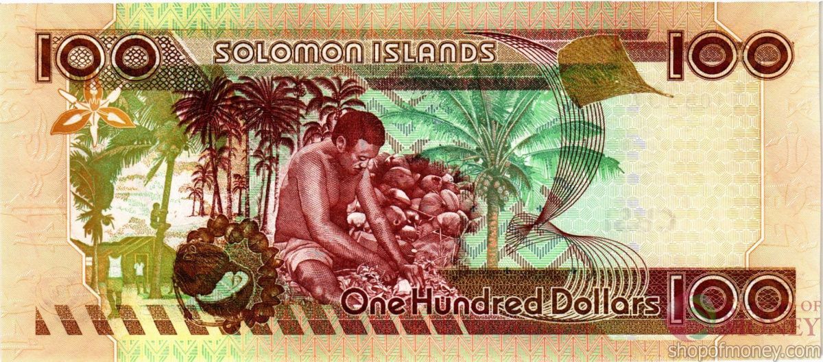 СОЛОМОНОВЫ ОСТРОВА 100 ДОЛЛАРОВ 2
