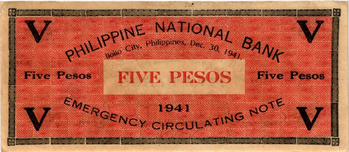 ФИЛИППИНЫ 5 ПЕСО (F) (N90) 2