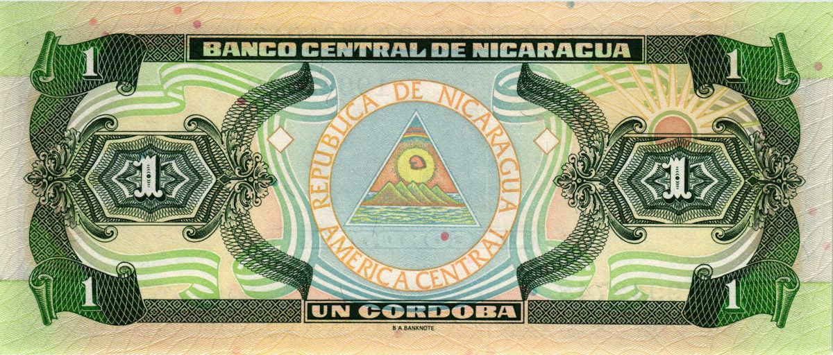 НИКАРАГУА 1 КОРДОБА 2