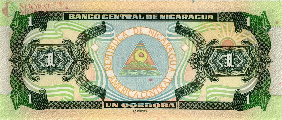 НИКАРАГУА 1 КОРДОБА 2
