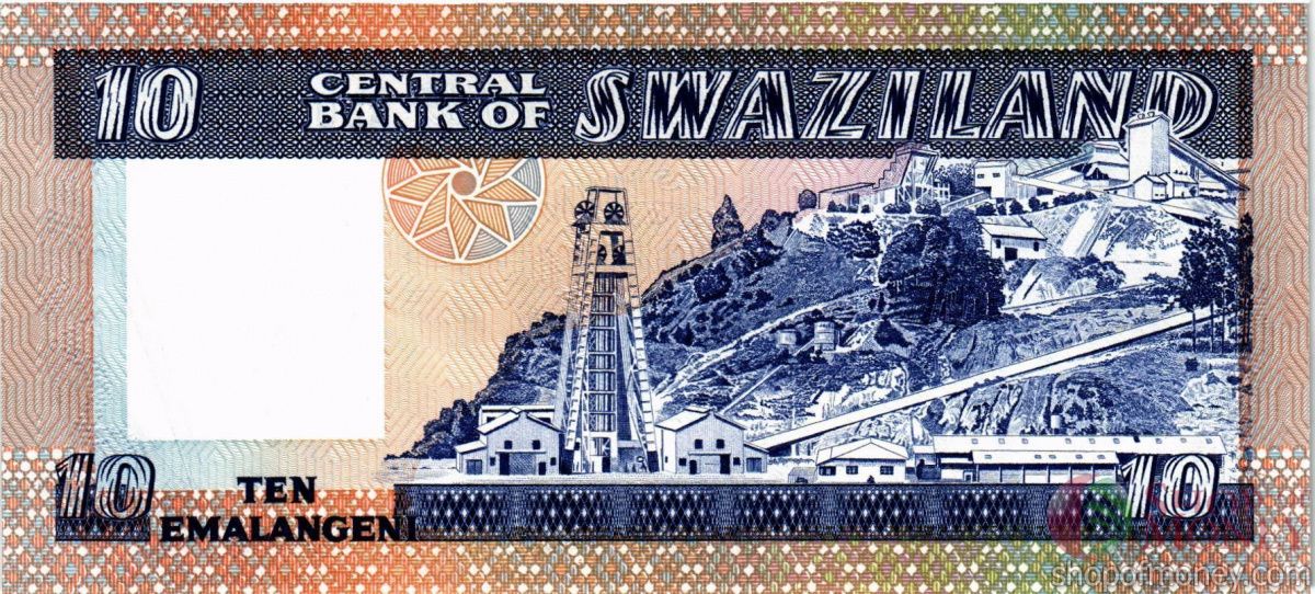 СВАЗИЛЕНД 10 ЭМАЛАНГЕНИ 2