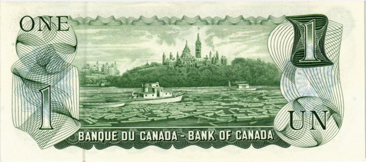 КАНАДА 1 ДОЛЛАР (AA) 2