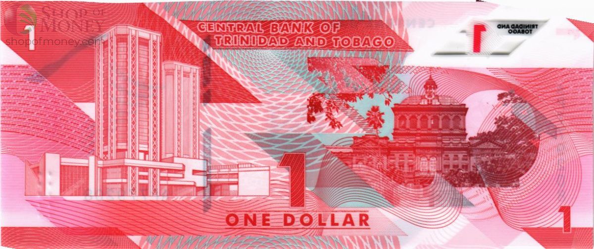 ТРИНИДАД И ТОБАГО 1 ДОЛЛАР 2