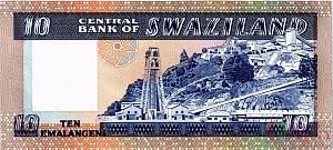 СВАЗИЛЕНД 10 ЭМАЛАНГЕНИ 2