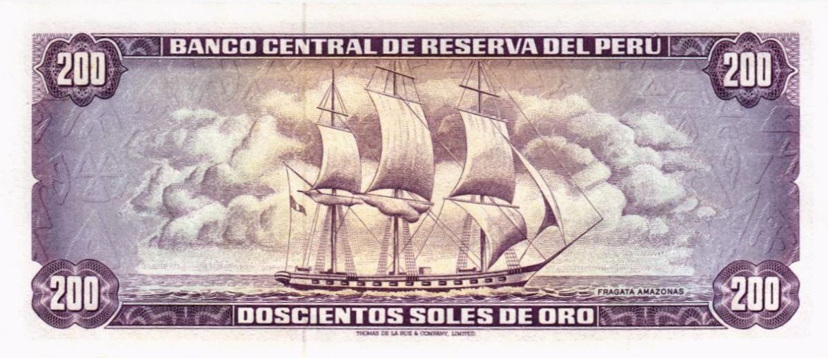 ПЕРУ 200 СОЛЕЙ 2