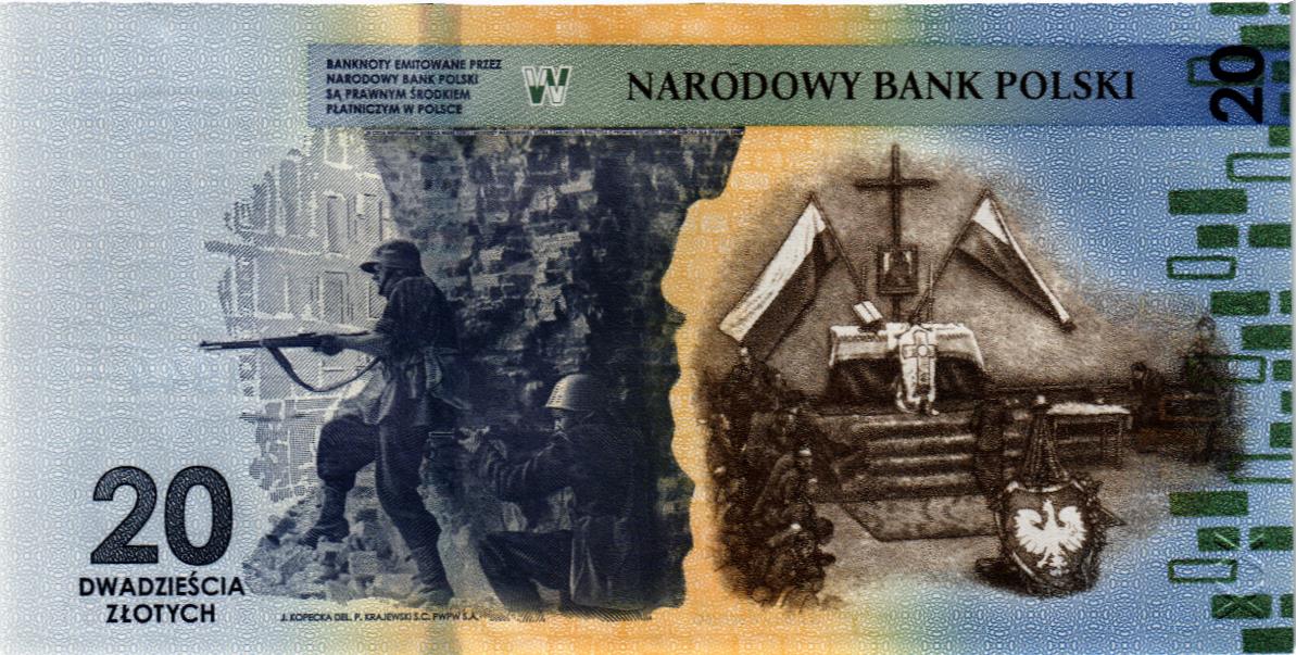 ПОЛЬША 20 ЗЛОТЫХ (#PW0006161 - В БУКЛЕТЕ) 3