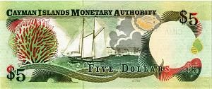 КАЙМАНОВЫ ОСТРОВА 5 ДОЛЛАРОВ 2