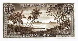 САМОА 5 ФУНТОВ (REPRINT) 2