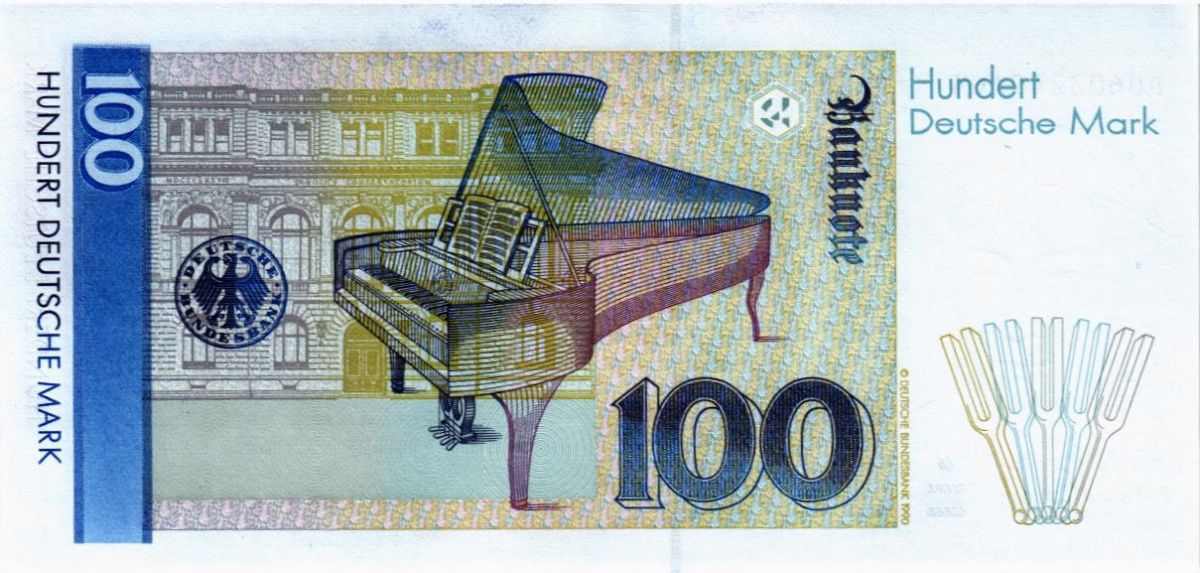 ГЕРМАНИЯ 100 МАРОК (ФРГ) 2