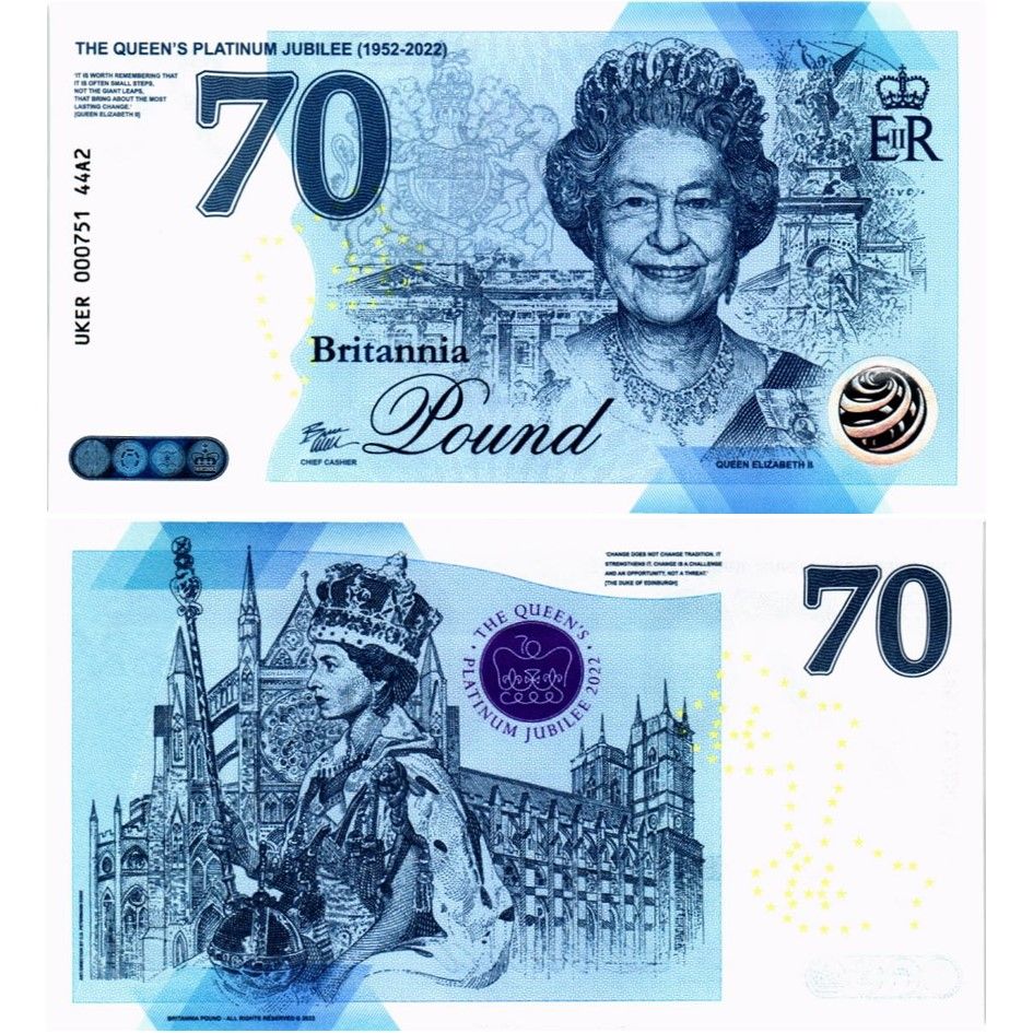 ВЕЛИКОБРИТАНИЯ/АНГЛИЯ НАБОР 1 ФУНТ (СУВЕНИРНЫЕ) 6